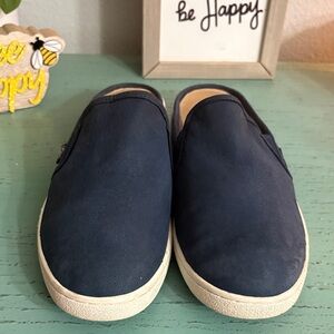 UGG Men's Dark Blue Slip-On Loafers